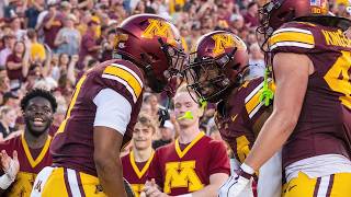 Highlights: Minnesota Football Wins Season Opener, 59-7 Update