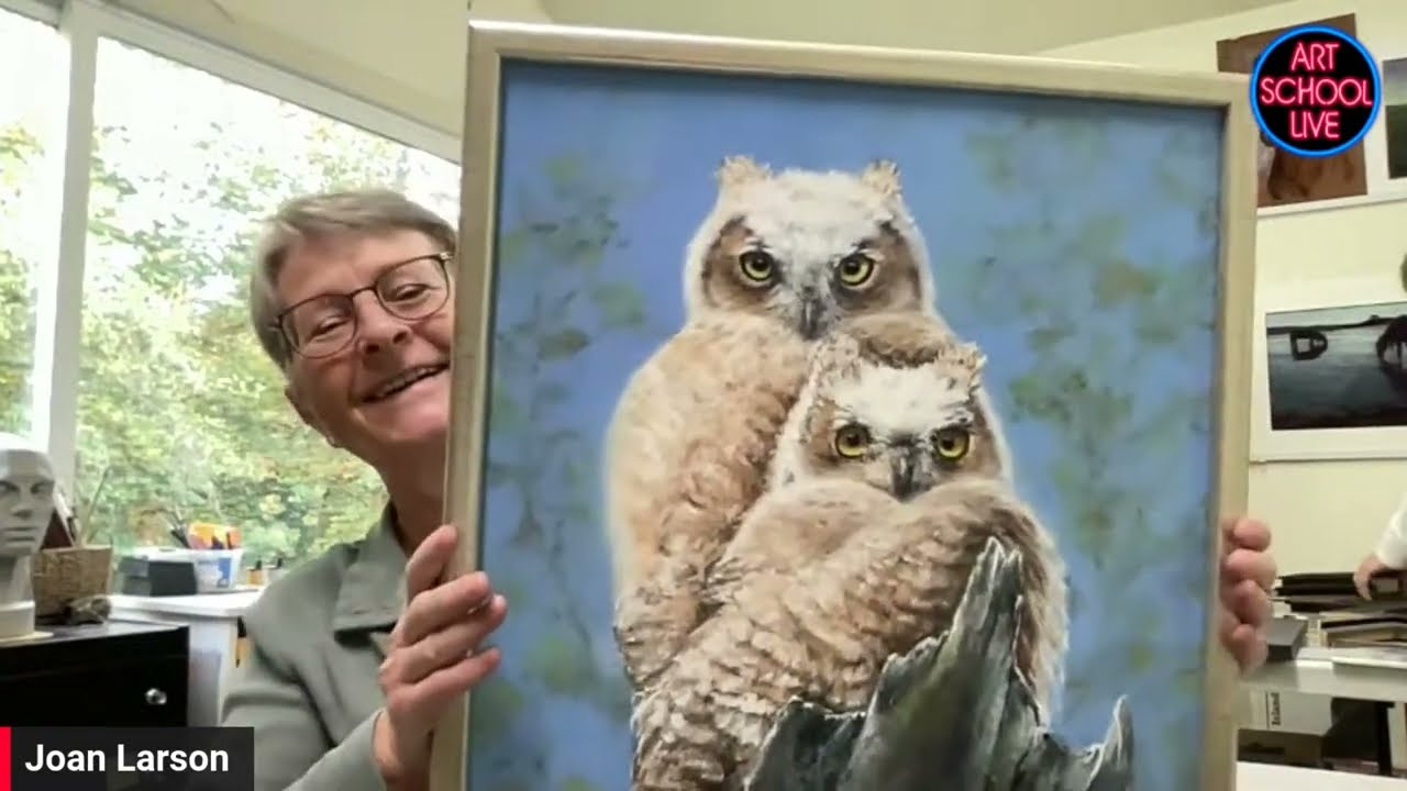 Everything You Should Know about Framing Pastel Paintings with Joan Larson