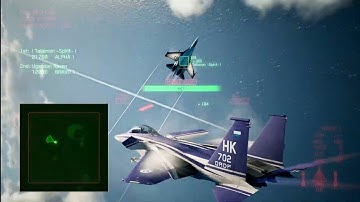 Ace Combat 7: Epic 1v1 w/ Talisman! MSL-Only (PC)