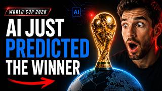 AI Predicted the 2026 World Cup Winner Before Everyone Else