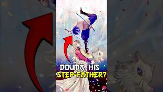The truth about DOUMA and INOSUKE will shock you 😱 #demonslayer #shorts