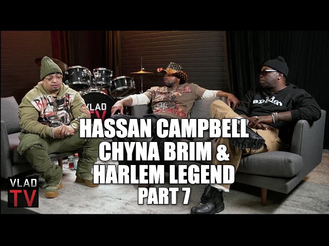 Hassan Campbell: Ain't No Person on the Internet that Shot More