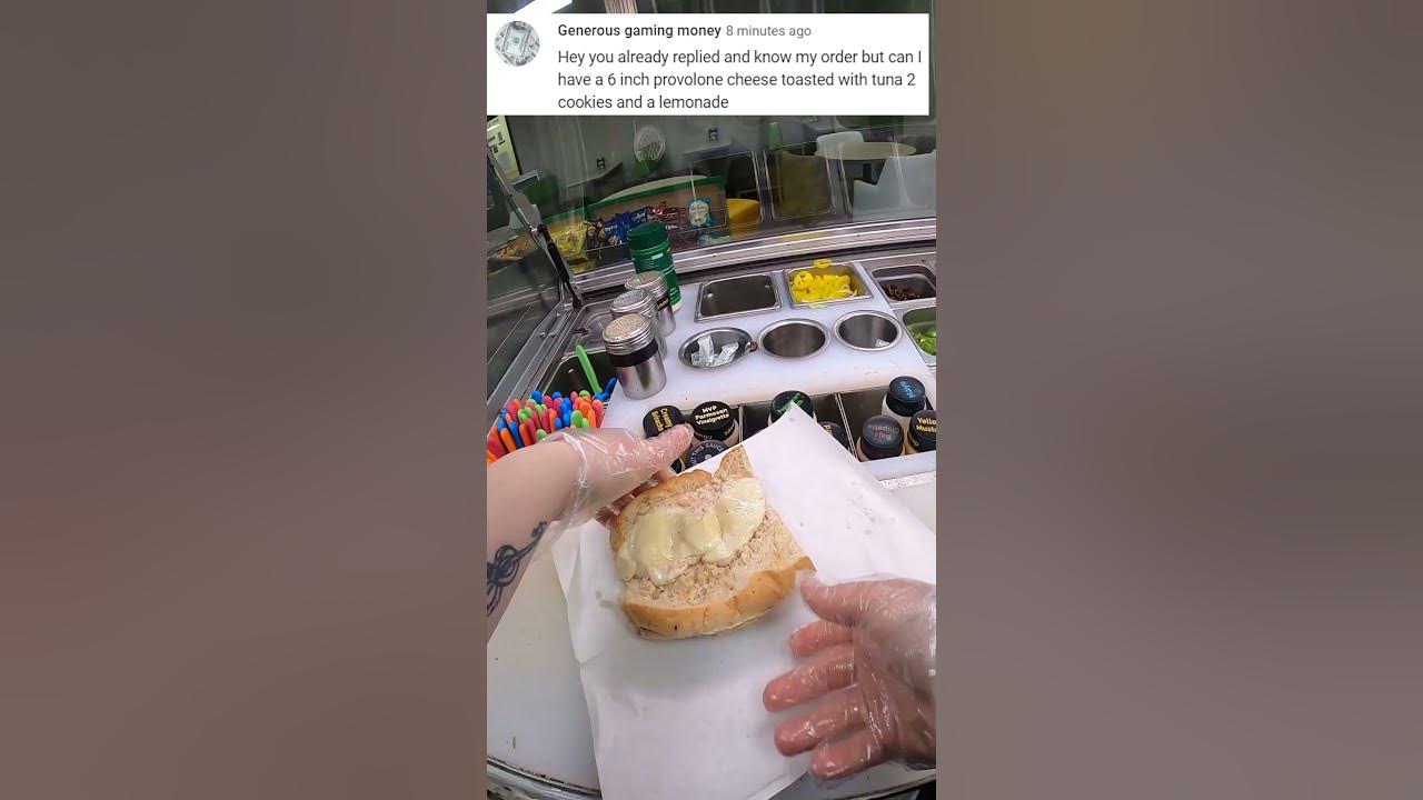 subway-pov-6-inch-tuna-with-provolone-cookies-youtube
