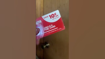 How to open door with credit card ￼
