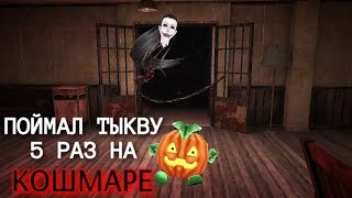 Поймал 5 тыкв на кошмаре. Режим 