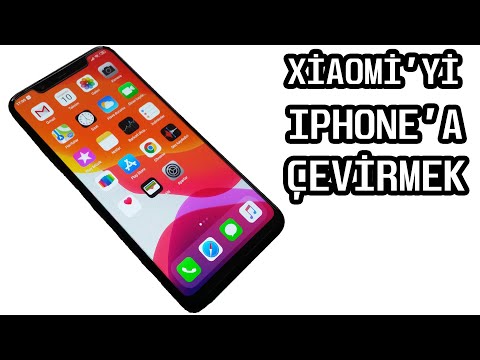 Video: IPhone 8'imi nasıl yönlendiririm?