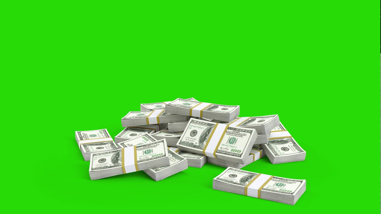 Трек money money green green. Деньги Green Screen. Много денег на зеленом фоне. Куча денег. Футаж денег.