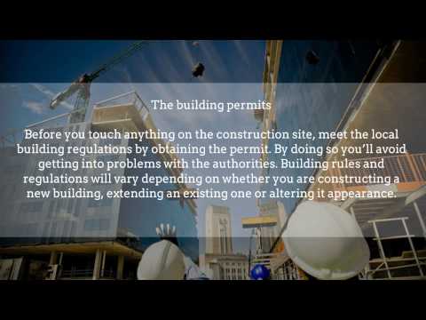 5 things to think about before starting on your commercial construction project