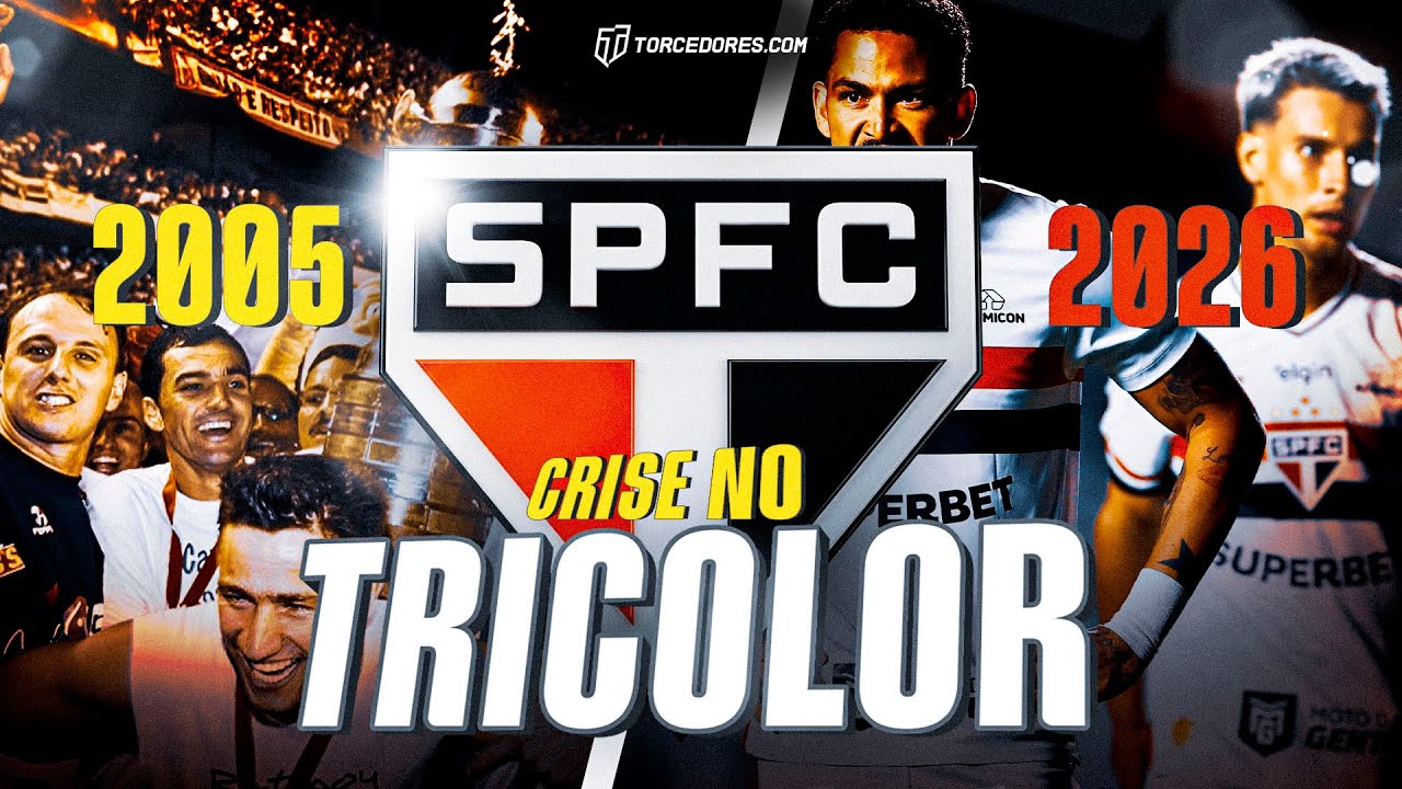 O FIM DO SOBERANO? Como o São Paulo saiu da glória mundial para uma dívida de R$ 1 bilhão