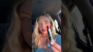 Trying Bright Lipstick As I Never Wear It