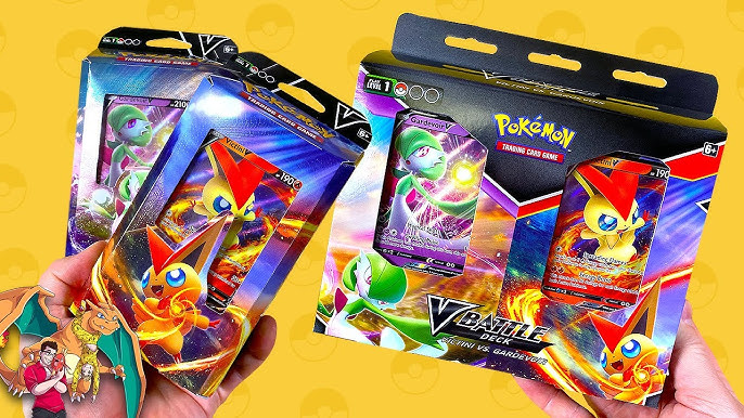 Pokemon V Battle Deck - Gardevoir / Victini Box – Three Stars