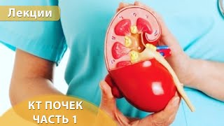 Часть 1. Компьютерная томография почек - методика сканирования и острый пиелонефрит. Андрей Мангов