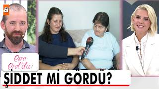 Gözündeki morluk nasıl oluştu? - Esra Erol'da 8 Eylül 2026