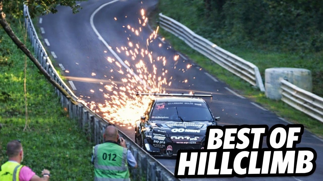 Hillclimb 2025   Ilirska Bistrica  final race 🏁SPEED + ROARING SOUND + Exhaust FIRE 🔥