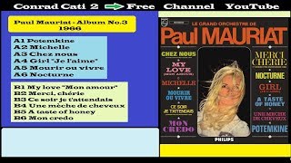 Paul Mauriat - A taste of honey {Album n.3 - 1966 } B5
