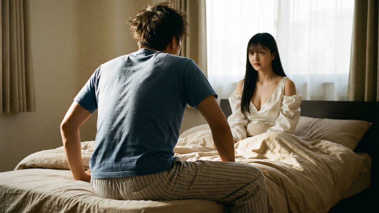 Dumped by His Girlfriend, a Man Later Finds a Beautiful Ghost Living in His Room