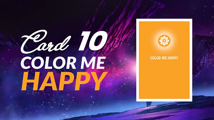 Renkten Mutluluk Bulun! Renklerde Neşe Arayışı