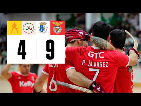 Highlights HC Braga vs SL Benfica
