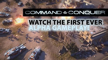 Command & Conquer - First Gameplay Reveal: Game Explained