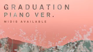 Vitamin C - Graduation (Friends Forever) | Piano Cover | MIDIs Available