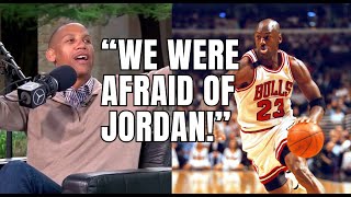 NBA Legends on why Michael Jordan Dominated them