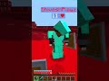 Me Vs My Friend in Minecraft #12 | Crime Master | #shorts