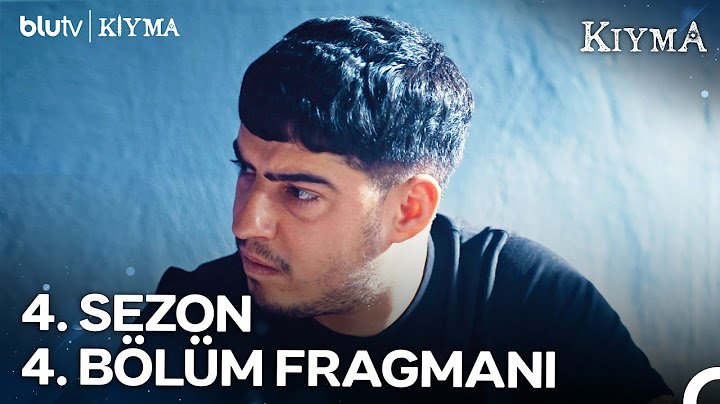 Kıyma 4. Sezon - 4. Bölüm Fragmanı