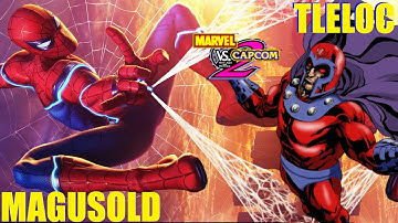 MvC2 Mvci Umvc3 MagusOld (Low Tiers) vs Tleloc pt 1