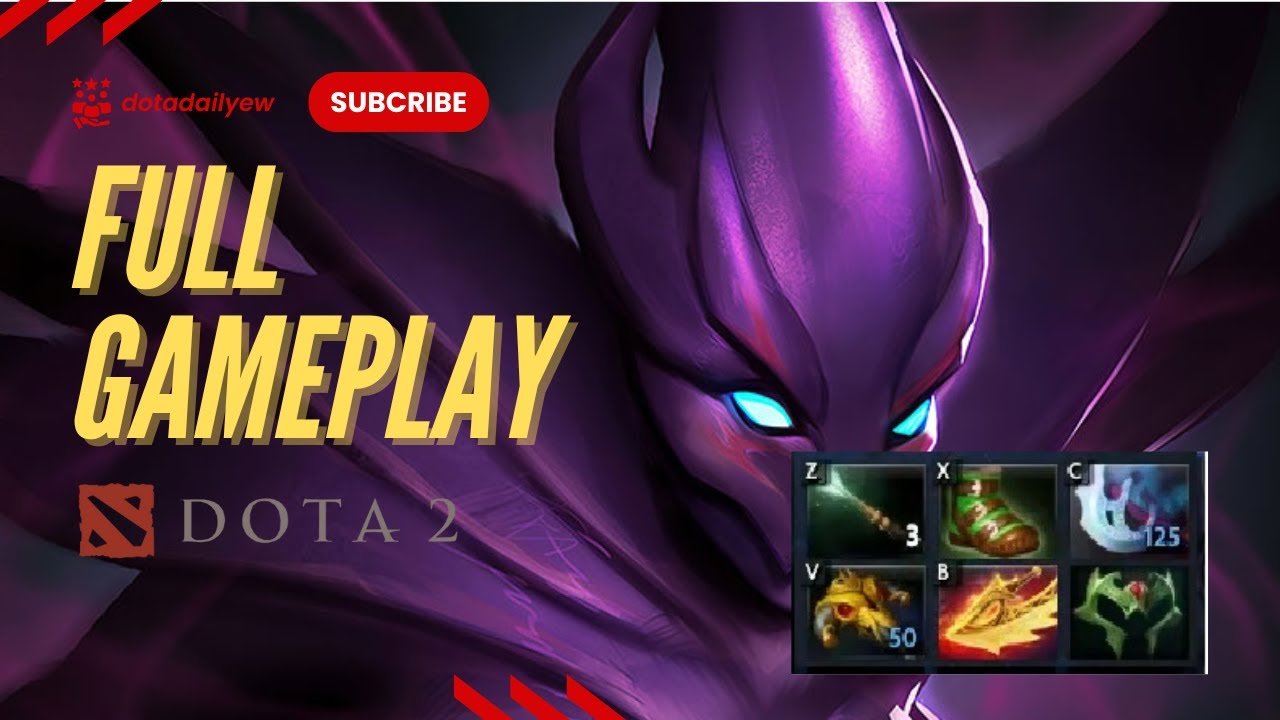 FULL GAME DOTA 2 patch 7.40 spectre RADIANCE MANTA