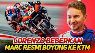 KEJUTAN🔥MARC MARQUEZ TERIMA TAWARAN MENGGIURKAN KTM❗️LORENZO LANGSUNG BEBERKAN FAKTA INI... by GudangBalap 2,371 views 2 weeks ago 12 minutes, 38 seconds