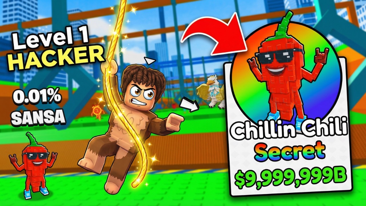 Incep ca un NOOB cu cel mai OP Brainrot in Swing Obby for Brainrots! *99,67% imposibil*