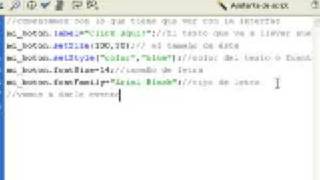 Componentes de flash - boton