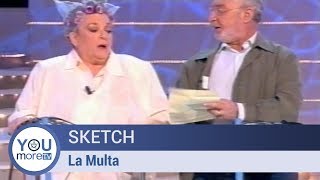 Sketch - La Multa