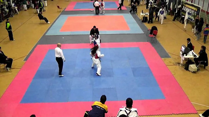Iveth Cortez: Taekwondo - Campeonato Intercomunal ...