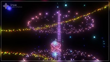 [Unity, VRC, Particle] Nebula Staff