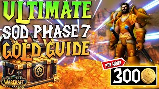 Make 100K+ Gold Fast in WoW Classic - Sod Phase 8