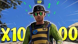 I Bought VIP On A 1000x Rust Server (not good)....