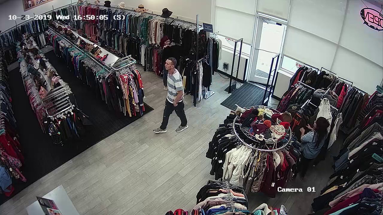 Theft from Plato's Closet - YouTube