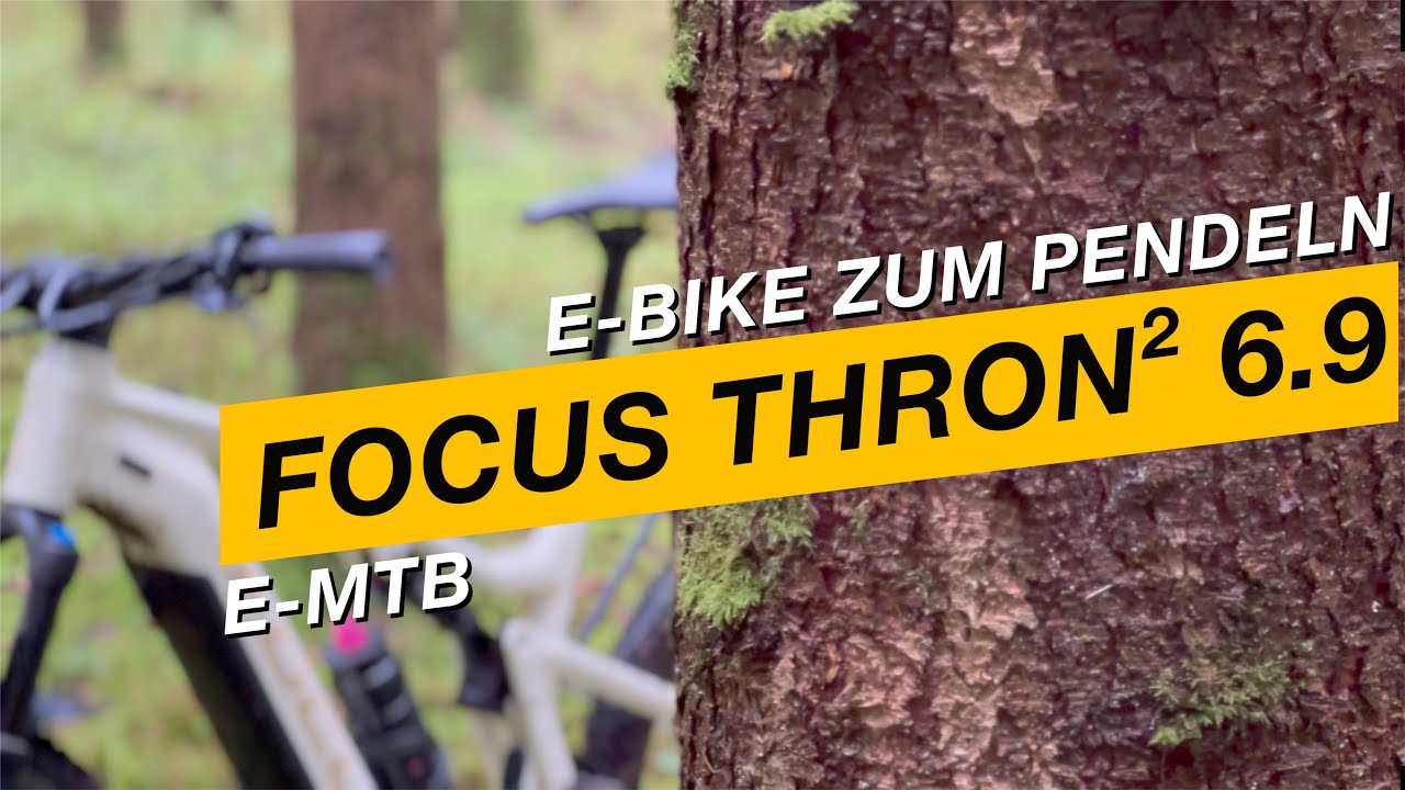 Mein neues eBike Focus Thron² 6.9 E-Bike | Vielseitigkeit, Power & Komfort im Test