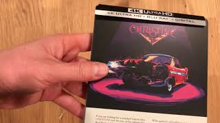 Christine 4K Steelbook Unboxing