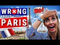 10 TOURIST MISTAKES TO AVOID IN PARIS.. and France: First time in Paris. YOU MUST KNOW about French