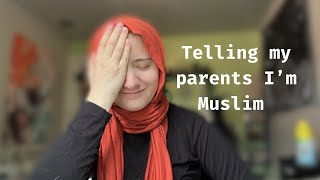 Telling my Christian parents I’m Muslim (story time) #fypシ #muslimah #revertmuslim #islam #islamic