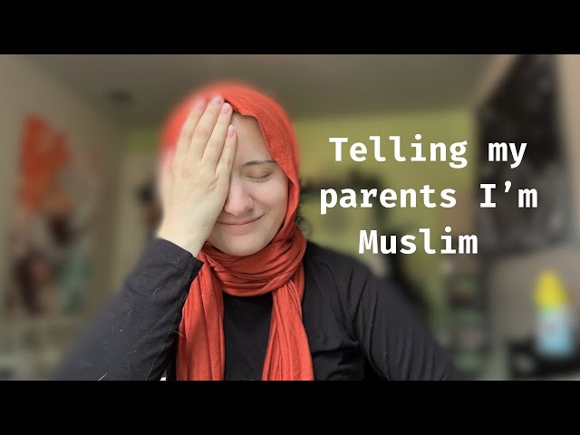 Telling my Christian parents I’m Muslim (story time) #fypシ #muslimah #revertmuslim #islam #islamic class=