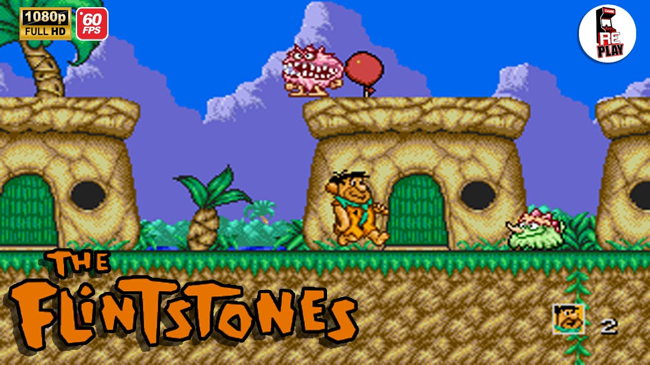 The Flintstones (SEGA GENESIS) 原始家族フリントストーン / 摩登原始