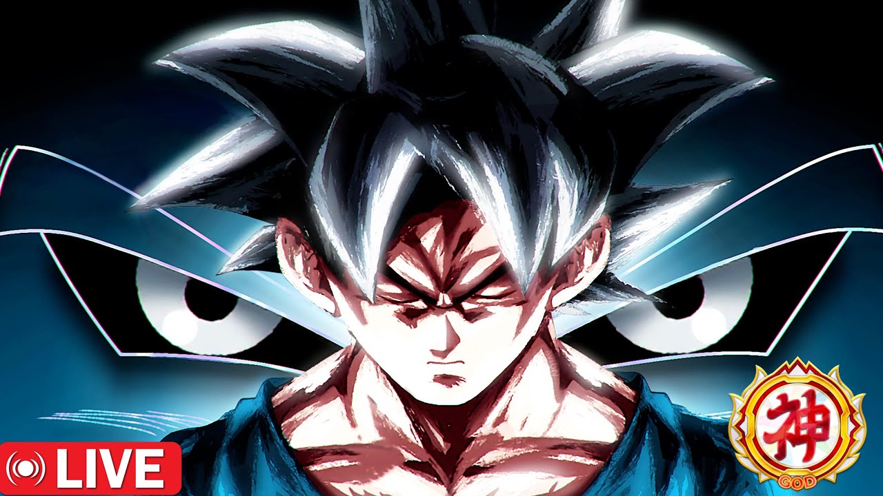 FINAL GOD RANK GRIND - DRAGON BALL LEGENDS