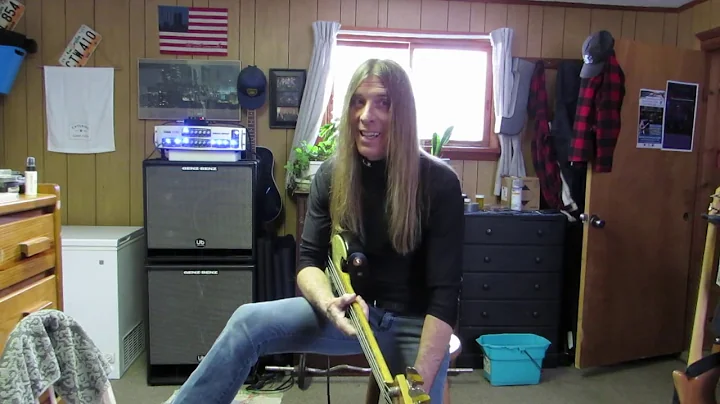 Jeff Howell Discussion on The Outlaws and Tele Bass