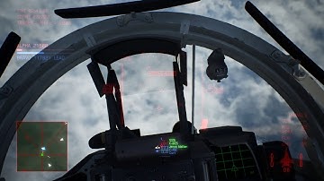 Ace Combat 7 Multiplayer | Mig 29-A 7 kills | 149k Points