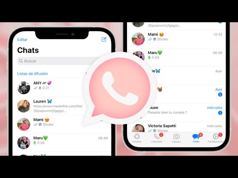 Nuevo WhatsApp Estilo IPhone en Android 2022