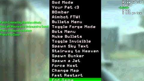 RecklessModz Cod4 Orgy Patch