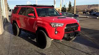 Lifted 2023 Toyota 4Runner TRD Pro on 285/70R17 Tires